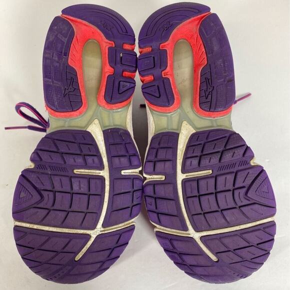 Mizuno Shoes Womens 8 M Purple Wave Inspire 12 Running J1GD164403 Low Top Mesh - Picture 3 of 11